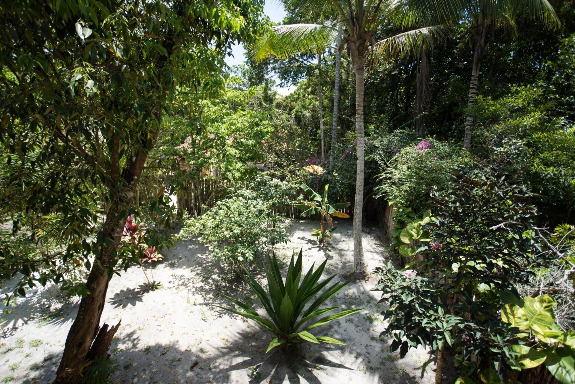 Pousada Vila Flor Da Mata Trancoso Exterior foto