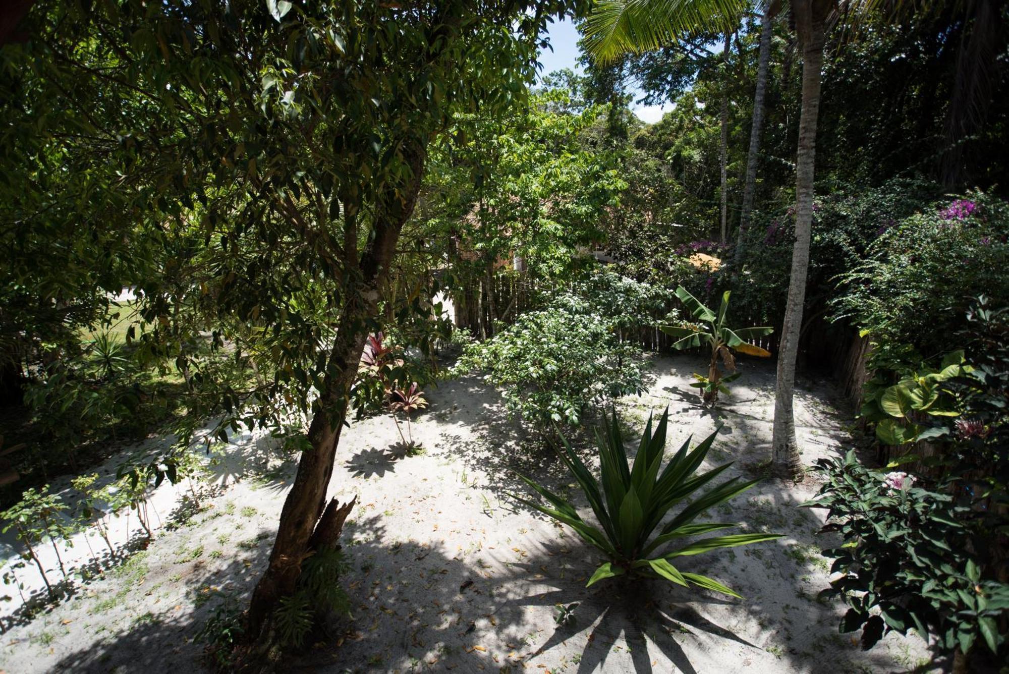 Pousada Vila Flor Da Mata Trancoso Exterior foto
