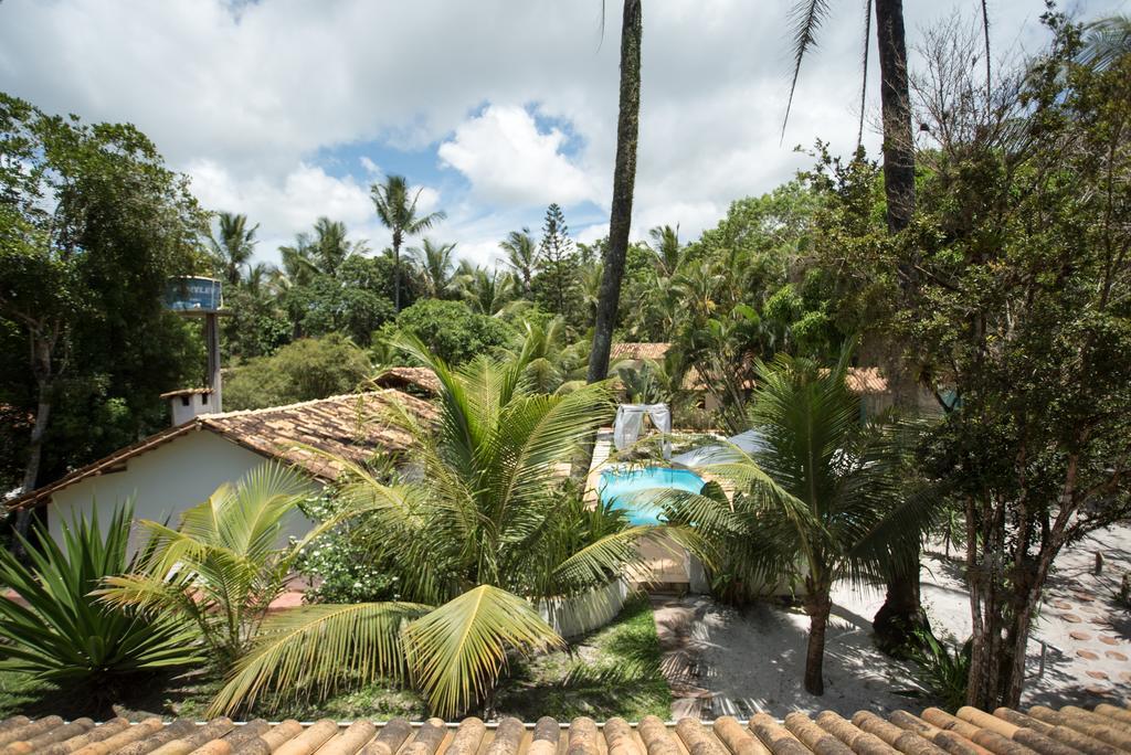 Pousada Vila Flor Da Mata Trancoso Exterior foto