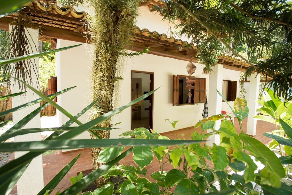 Pousada Vila Flor Da Mata Trancoso Exterior foto