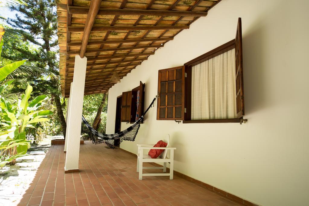 Pousada Vila Flor Da Mata Trancoso Exterior foto
