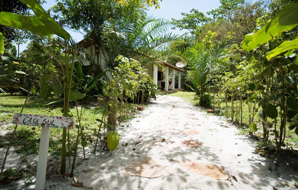 Pousada Vila Flor Da Mata Trancoso Exterior foto