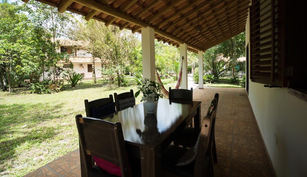 Pousada Vila Flor Da Mata Trancoso Exterior foto
