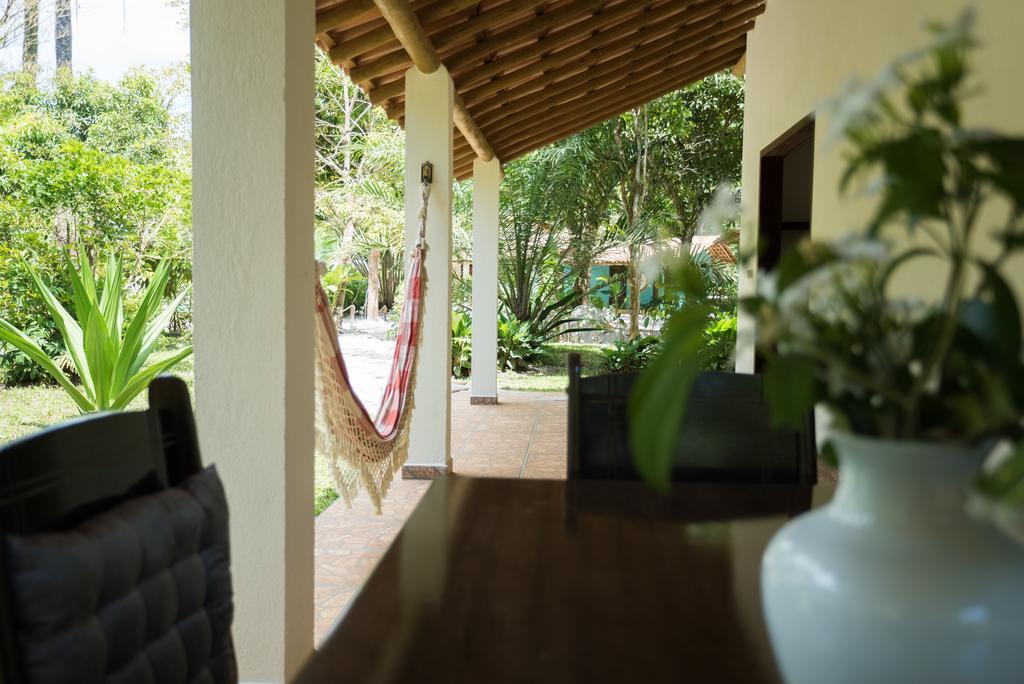 Pousada Vila Flor Da Mata Trancoso Exterior foto
