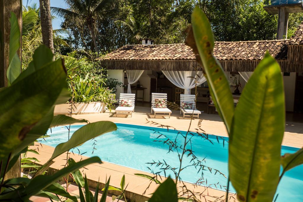 Pousada Vila Flor Da Mata Trancoso Exterior foto