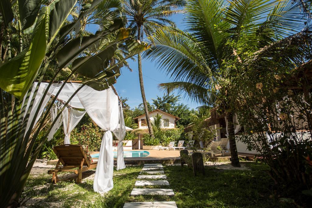 Pousada Vila Flor Da Mata Trancoso Exterior foto