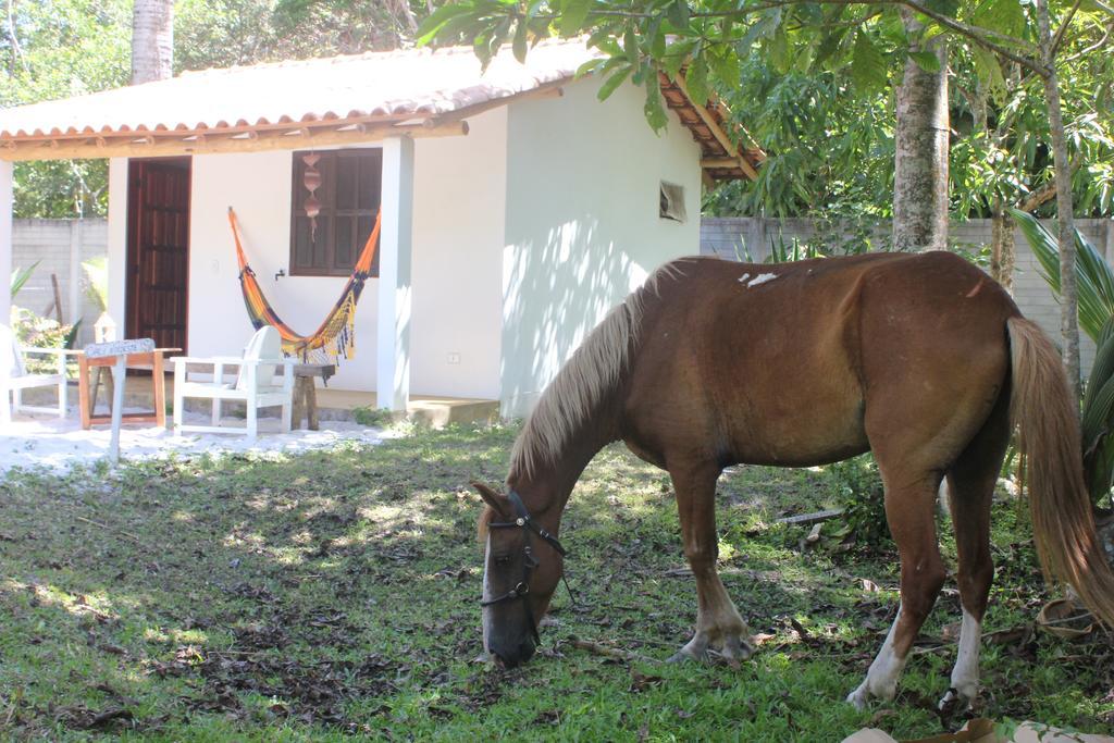 Pousada Vila Flor Da Mata Trancoso Exterior foto
